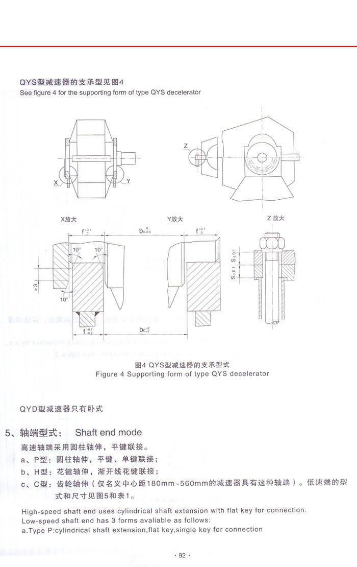 QY系列起重機減速機