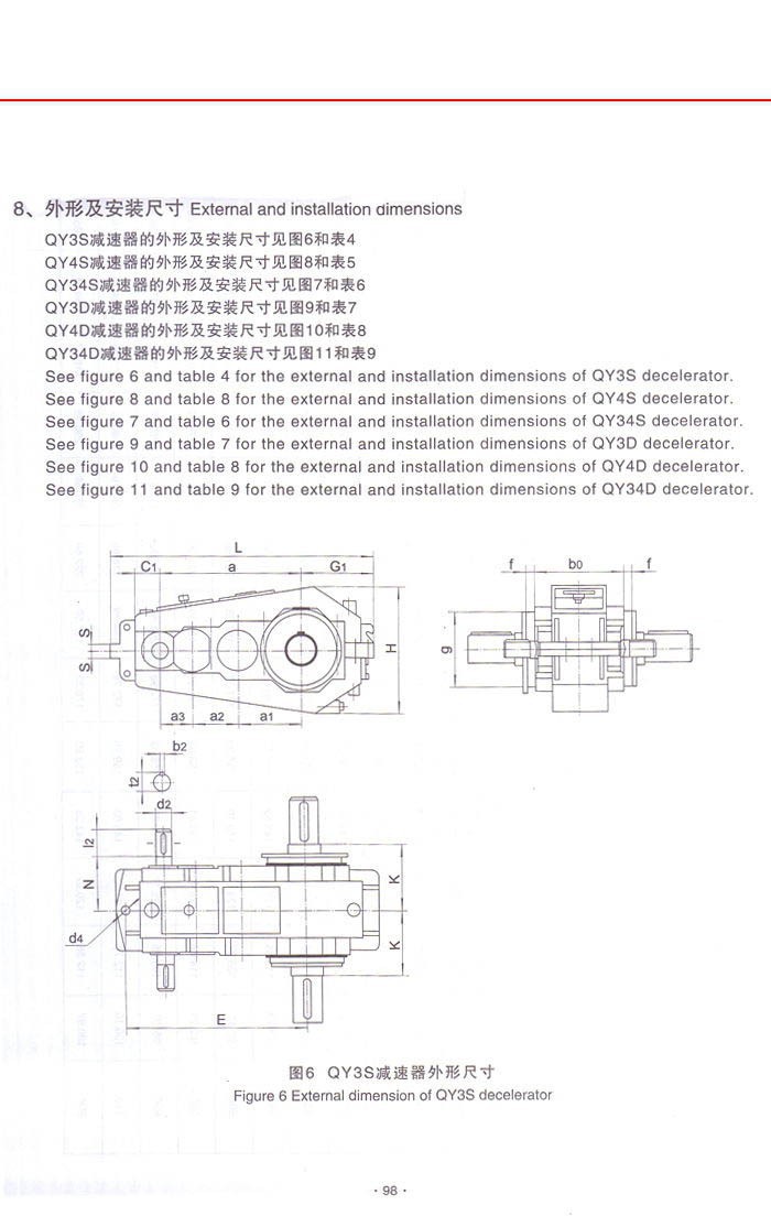 QY系列起重機減速機