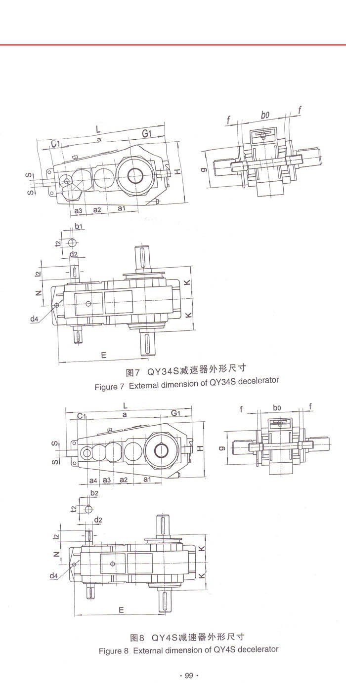 QY系列起重機減速機