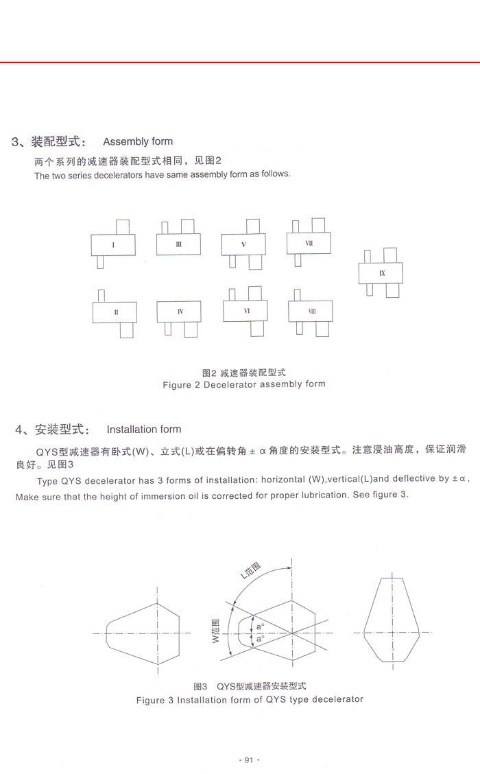 QY系列起重機減速機