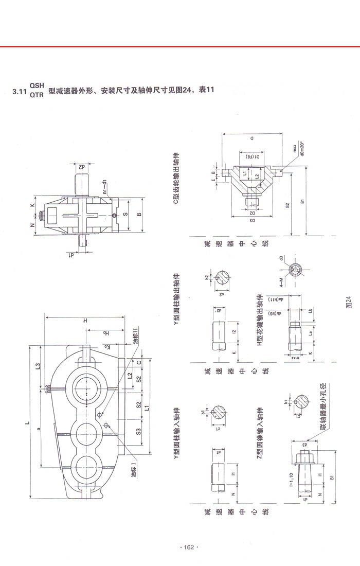 三環減速機系列