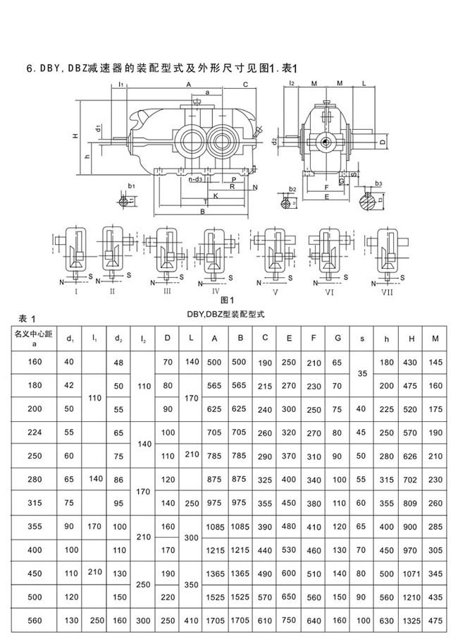 DBY系列硬齒面圓錐圓柱齒輪減速機